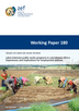 Labor-intensive public works programs in sub-Saharan Africa: experiences and implications for employment policies
