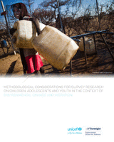 Methodological considerations for survey research on children, adolescents and youth in the context of environmental change and migration