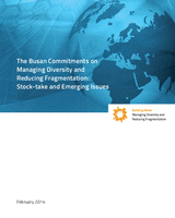 The Busan commitments on managing diversity and reducing fragmentation: stock-take and emerging issues