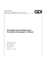 Strengthening knowledge-based competitive advantages in Thailand