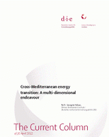 Cross-mediterranean energy transition: a multi-dimensional endeavour