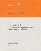 Implications of the Trade in Services Agreement (TiSA) for developing countries