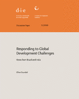 Responding to global development challenges: views from Brazil and India