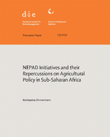 NEPAD initiatives and their repercussions on agricultural policy in Sub-Saharan Africa