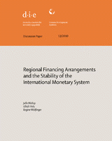 Regional financing arrangements and the stability of the international monetary system