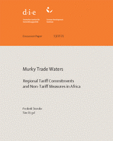 Murky trade waters: regional tariff commitments and non-tariff measures in Africa
