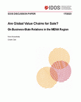 Are global value chains for sale? On business-state relations in the MENA region