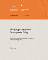 The Europeanisation of development policy: acceptance, accommodation and resistance of the Czech Republic