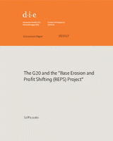 The G20 and the “Base Erosion and Profit Shifting (BEPS) Project”