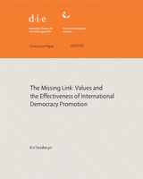 The missing link: values and the effectiveness of international democracy promotion