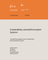 Sustainability-oriented innovation systems: towards decoupling economic growth from environmental pressures?