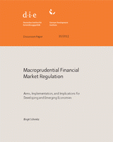 Macroprudential financial market regulation: aims, implementation, and implications for developing and emerging economies