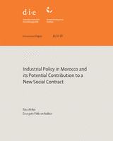 Industrial policy in Morocco and its potential contribution to a new social contract