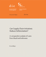 Can supply chain initiatives reduce deforestation? A comparative analysis of cases from Brazil and Indonesia