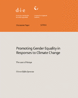 Promoting gender equality in responses to climate change: the case of Kenya