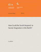 How could the South respond to secular stagnation in the North?