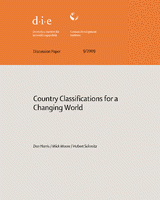 Country classifications for a changing world