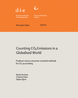 Counting CO<sub>2</sub> emissions in a globalised world: producer versus consumer-oriented methods for CO<sub>2</sub> accounting