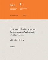 The impact of information and communication technologies on jobs in Africa: a literature review