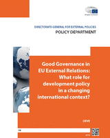 Good governance in EU external relations: what role for development policy in a changing international context?