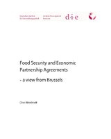 Food Security and Economic Partnership Agreements – a view from Brussels