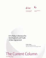 EU’s Policy Coherence for Development and Trade: A false Agreement