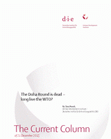 The Doha Round is dead – long live the WTO?