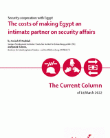 The costs of making Egypt an intimate partner on security affairs