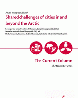 Shared challenges of cities in and beyond the Arctic
