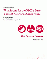 What future for the OECD’s Development Assistance Committee?