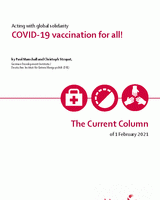 COVID-19 vaccination for all!
