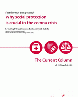 Why social protection is crucial in the corona crisis