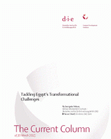 Tackling Egypt’s Transformational Challenges