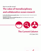 The value of transdisciplinary and collaborative ocean research