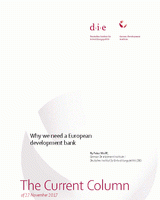 Why we need a European development bank