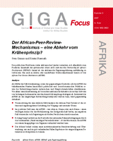 Der African-Peer-Review-Mechanismus: eine Abkehr vom Krähenprinzip?