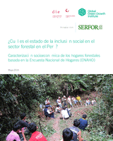 ¿Cuál es el estado de la inclusión social en el sector forestal en el Perú?
