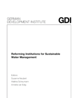 Wastewater reuse in agriculture: a challenge for administrative coordination and implementation