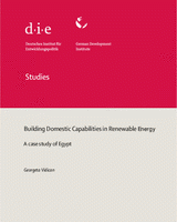Building domestic capabilities in renewable energy: a case study of Egypt