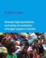 Between high expectations and reality: an evaluation of budget support in Zambia (2005-2010)