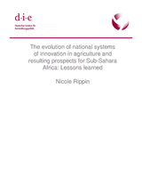 The evolution of national systems of innovation in agriculture and resulting prospects for Sub-Sahara Africa: lessons learned